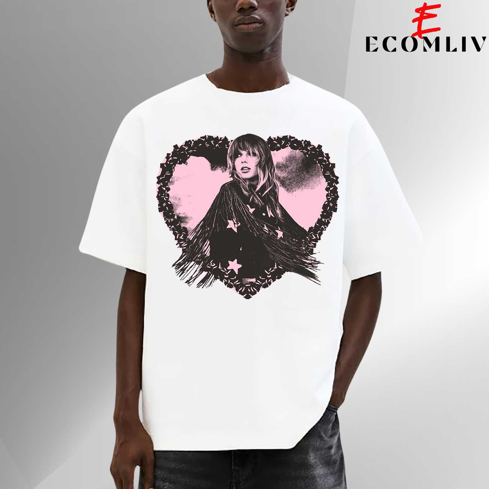 I Love Taylor Swift Shirt, Unisex Graphic Tee, Swiftie Fan T-Shirt